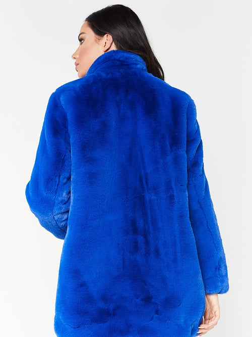 Manteau ample en peluche chaud d'hiver, vêtement d'extérieur teddy à manches longues décontracté, vêtements pour femmes SUN N.