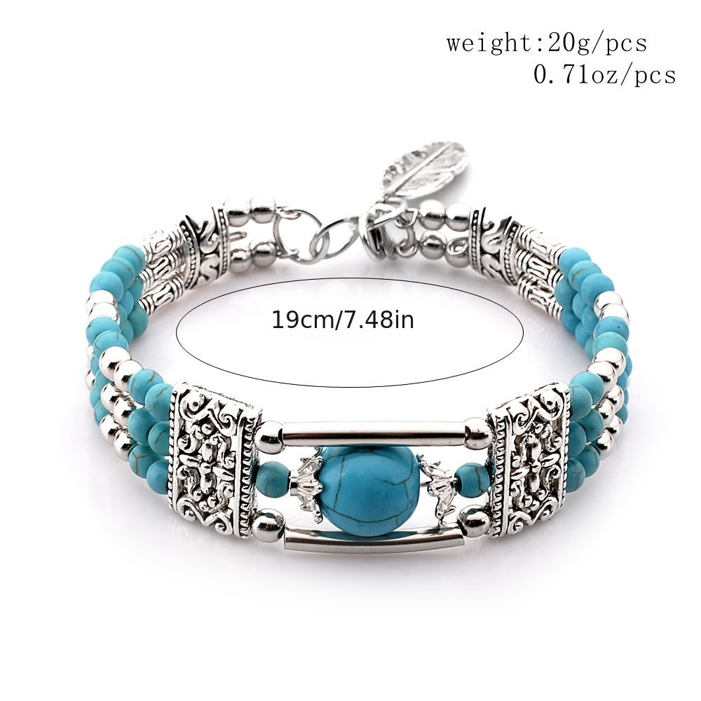 Bracelet en pierre SUN N.