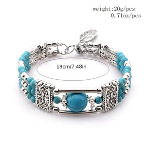 Bracelet en pierre SUN N.