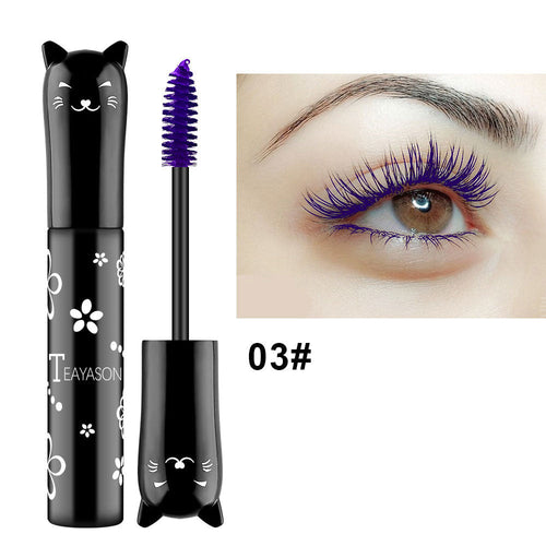 [Maquillage pour Événement - Cils] Mascara Étanche TEAYSON - Longue Tenue, Résistant aux Coulures, Non Obstruant | Définition Toute la Journée | Léger pour le Quotidien et les Événements Spéciaux | Emballage Élégant SUN N.