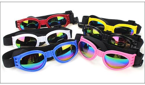 Lunettes de Soleil pour Animaux Élégantes, Durables et Pliables - Pour Chiens et Chats Accessoires pour Animaux SUN N.