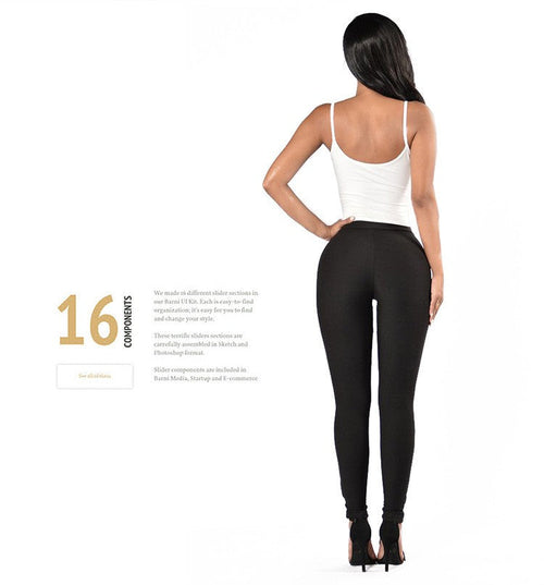 Leggings tendance automne-hiver + sexy occidentaux à lacets avec double rangée d'œillets, pantalons chevillés à nouer pour femmes, coupe ajustée couleur unie SUN N.