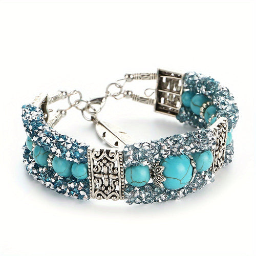 Bracelet en pierre SUN N.