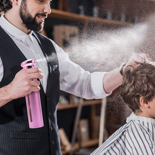electric continuous spray bottle 300ml for hair styling