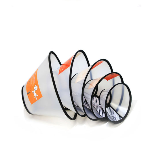 Elizabeth collar for cats and dogs anti licking and anti biting
