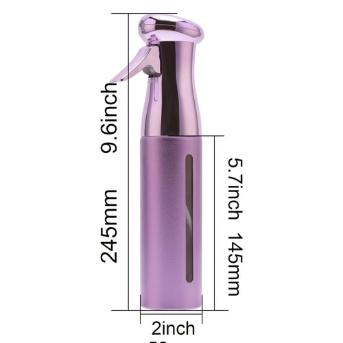 electric continuous spray bottle 300ml for hair styling