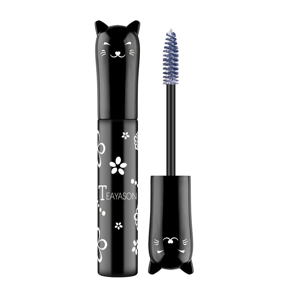 [Maquillage pour Événement - Cils] Mascara Étanche TEAYSON - Longue Tenue, Résistant aux Coulures, Non Obstruant | Définition Toute la Journée | Léger pour le Quotidien et les Événements Spéciaux | Emballage Élégant SUN N.