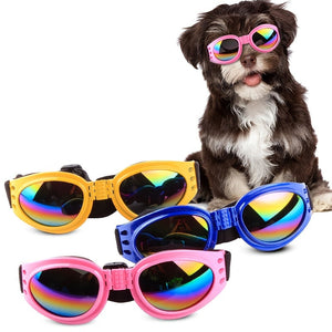 Lunettes de Soleil pour Animaux Élégantes, Durables et Pliables - Pour Chiens et Chats Accessoires pour Animaux SUN N.