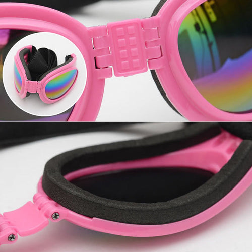 Lunettes de Soleil pour Animaux Élégantes, Durables et Pliables - Pour Chiens et Chats Accessoires pour Animaux SUN N.