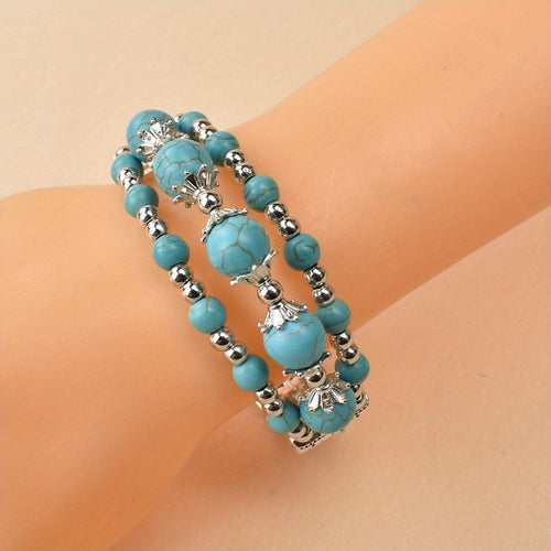 Bracelet en pierre SUN N.