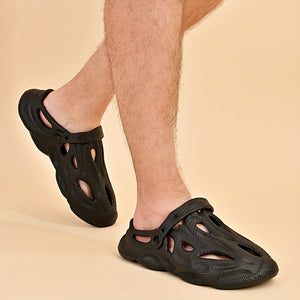 Sabots en mousse pour hommes à séchage rapide - Antidérapants pour plage, piscine et douche