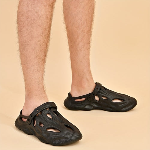 Sabots en mousse pour hommes à séchage rapide - Antidérapants pour plage, piscine et douche