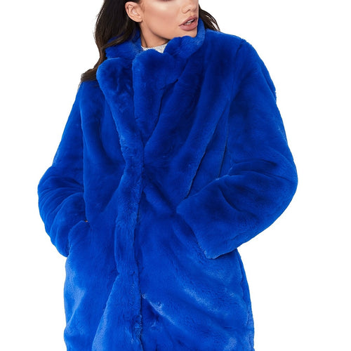 Manteau ample en peluche chaud d'hiver, vêtement d'extérieur teddy à manches longues décontracté, vêtements pour femmes SUN N.