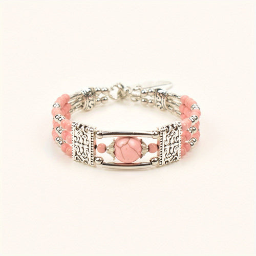Bracelet en pierre SUN N.