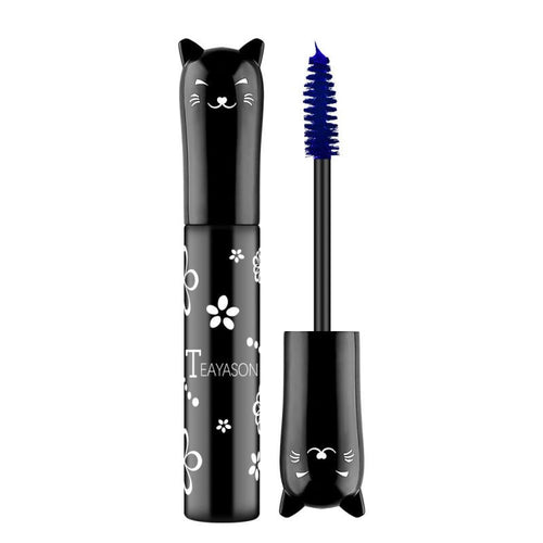 [Maquillage pour Événement - Cils] Mascara Étanche TEAYSON - Longue Tenue, Résistant aux Coulures, Non Obstruant | Définition Toute la Journée | Léger pour le Quotidien et les Événements Spéciaux | Emballage Élégant SUN N.