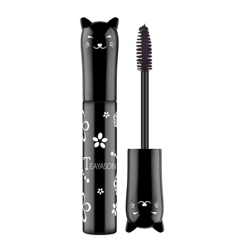 [Maquillage pour Événement - Cils] Mascara Étanche TEAYSON - Longue Tenue, Résistant aux Coulures, Non Obstruant | Définition Toute la Journée | Léger pour le Quotidien et les Événements Spéciaux | Emballage Élégant SUN N.