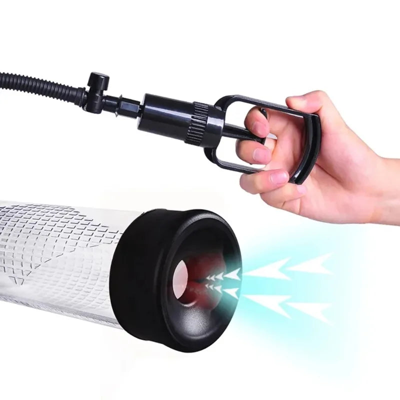 Pompe à Pénis Sous Vide – Dispositif d’Amélioration Masculine & Entraînement Érectile SUN N.