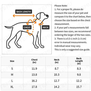 Costume de super-héros pour chien avec cape - Bleu et rouge pour petites races SUN N.